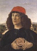Portrait of a Youth with a Medal